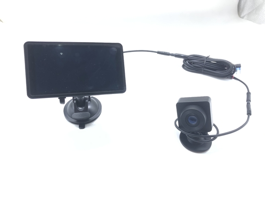 H.264 12 Mega 16V 10A Termal Araç Kamerası Gece Görüş Yardımı