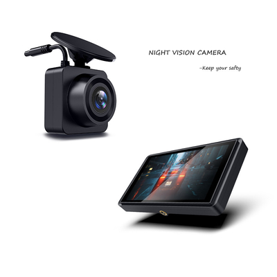200M Görsel Aralıklı Kızılötesi HD Sissiz Gece Görüşlü Araç Kamera Sistemi